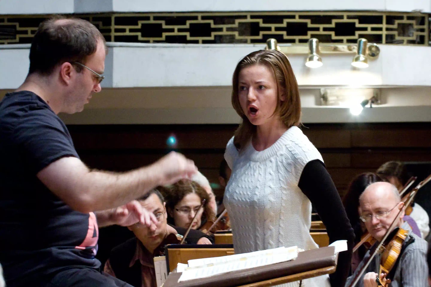 Concert photo: Masterclass of Raina Kabaivanska – Gala Concert under the baton of Nayden Todorov (30.09.2010)