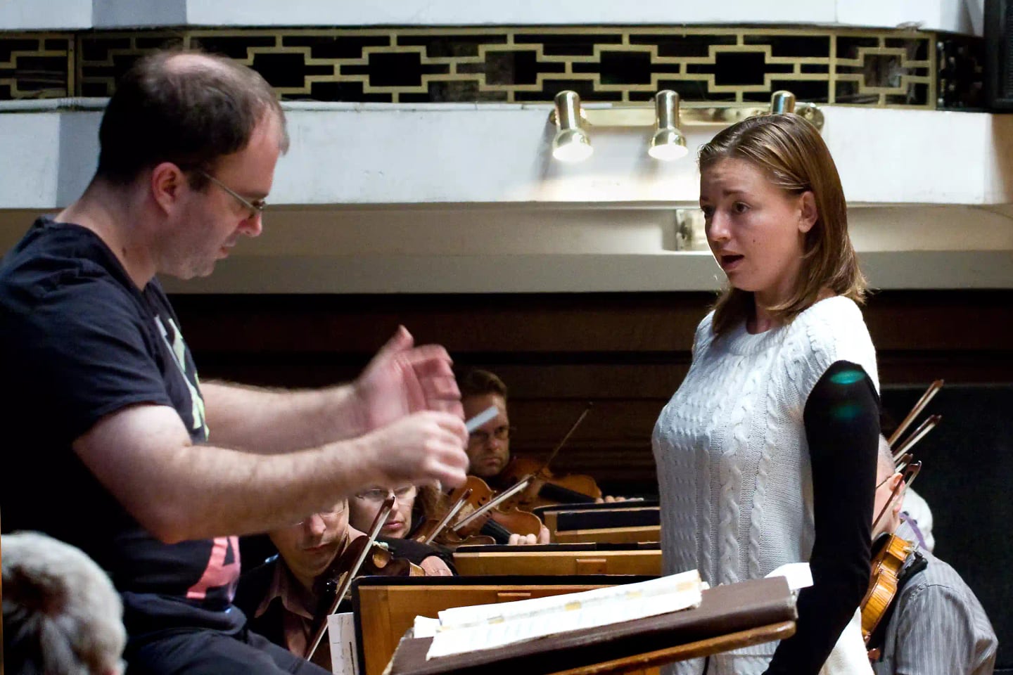 Concert photo: Masterclass of Raina Kabaivanska – Gala Concert under the baton of Nayden Todorov (30.09.2010)