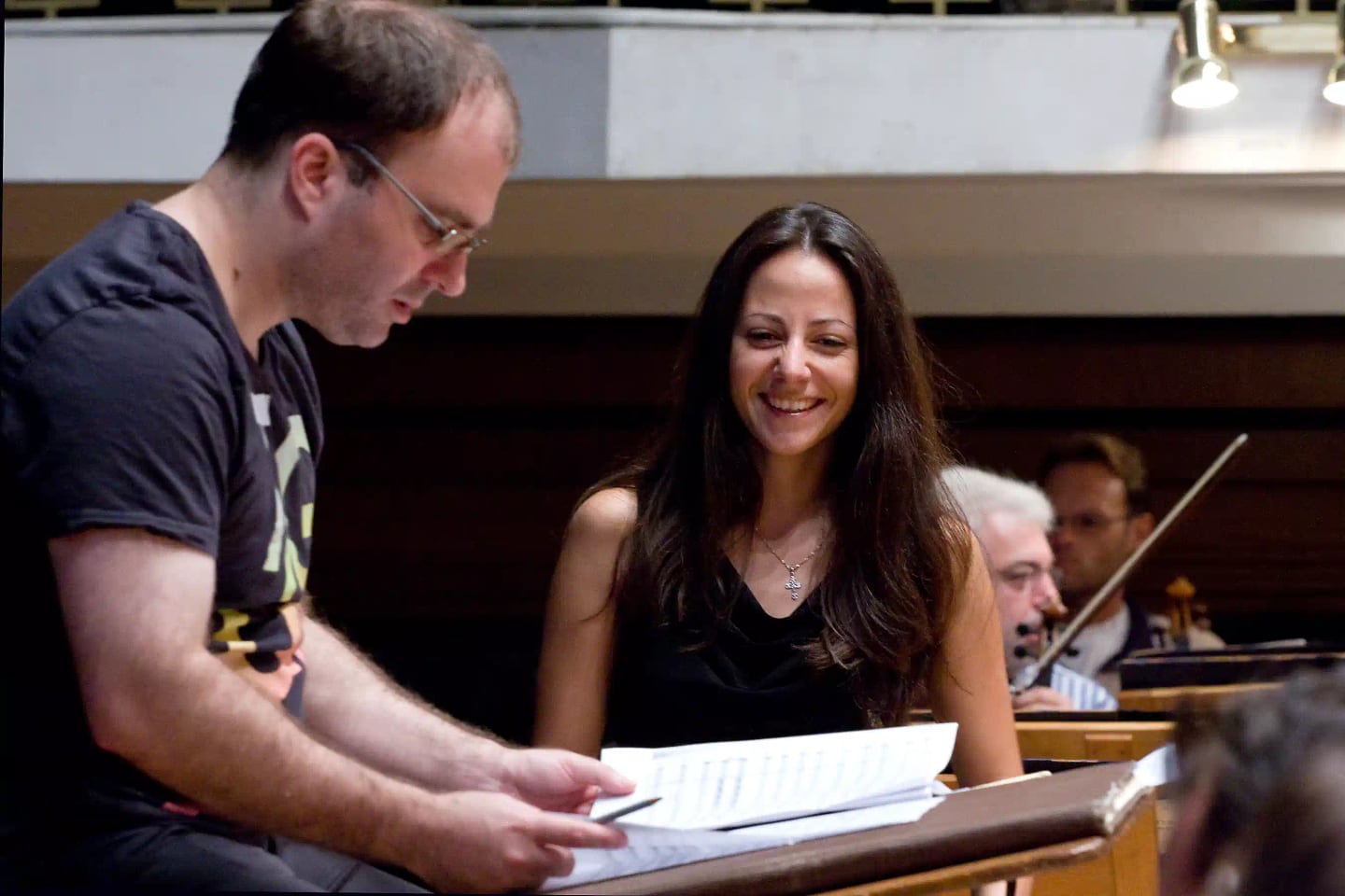Concert photo: Masterclass of Raina Kabaivanska – Gala Concert under the baton of Nayden Todorov (30.09.2010)