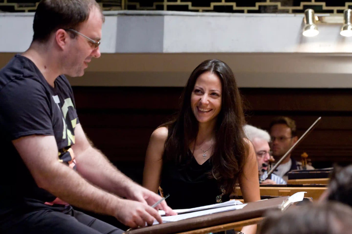 Concert photo: Masterclass of Raina Kabaivanska – Gala Concert under the baton of Nayden Todorov (30.09.2010)