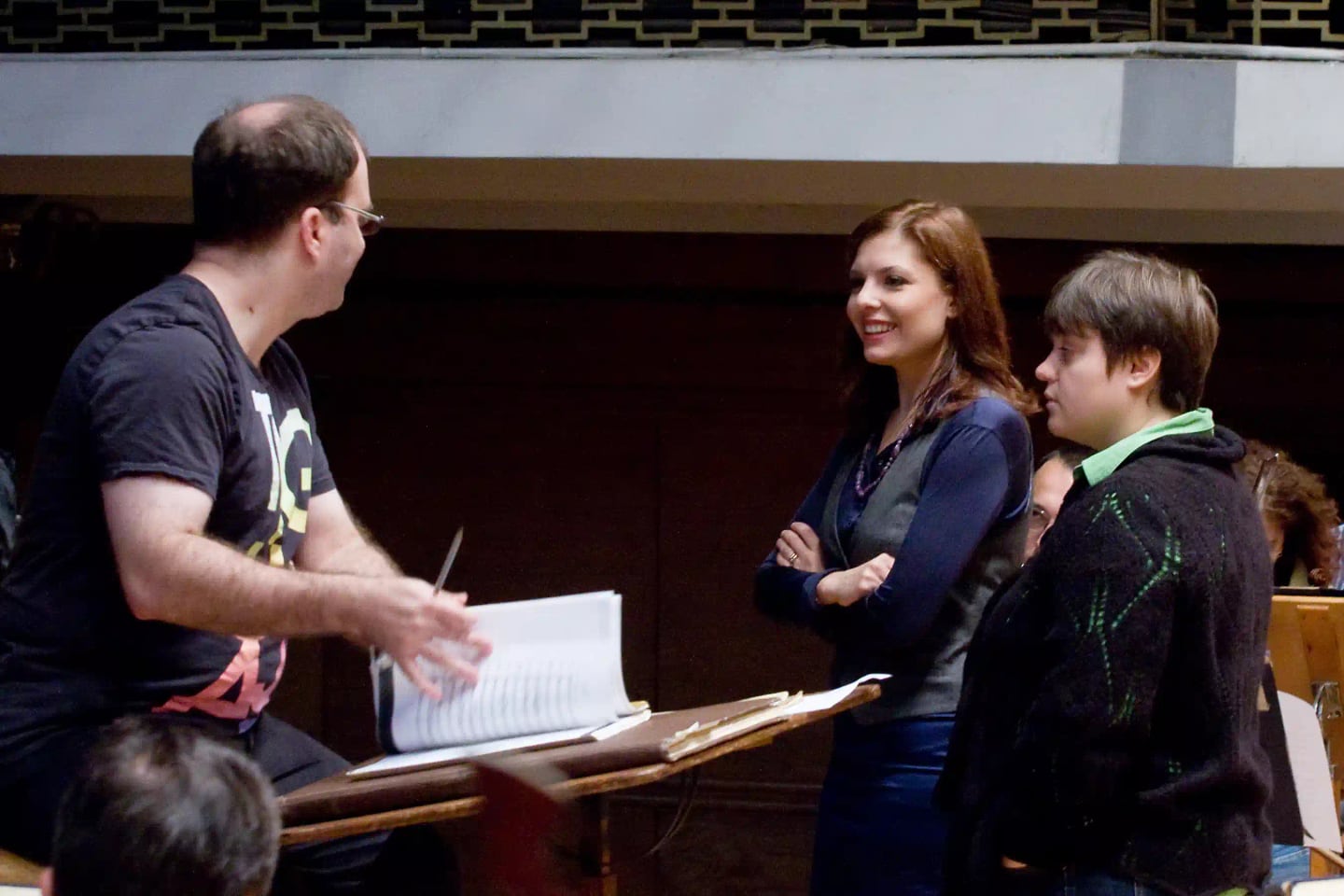 Concert photo: Masterclass of Raina Kabaivanska – Gala Concert under the baton of Nayden Todorov (30.09.2010)