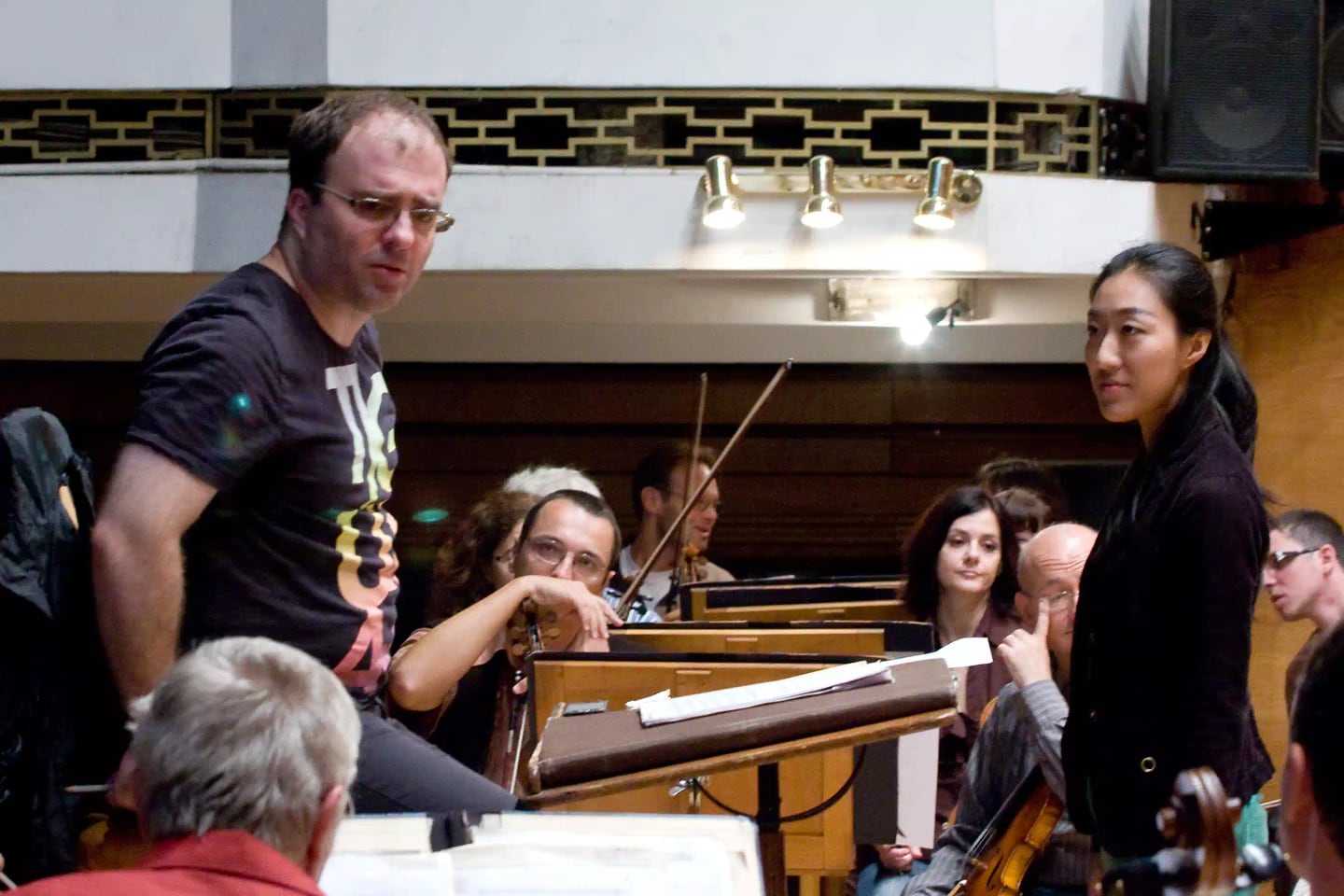 Concert photo: Masterclass of Raina Kabaivanska – Gala Concert under the baton of Nayden Todorov (30.09.2010)