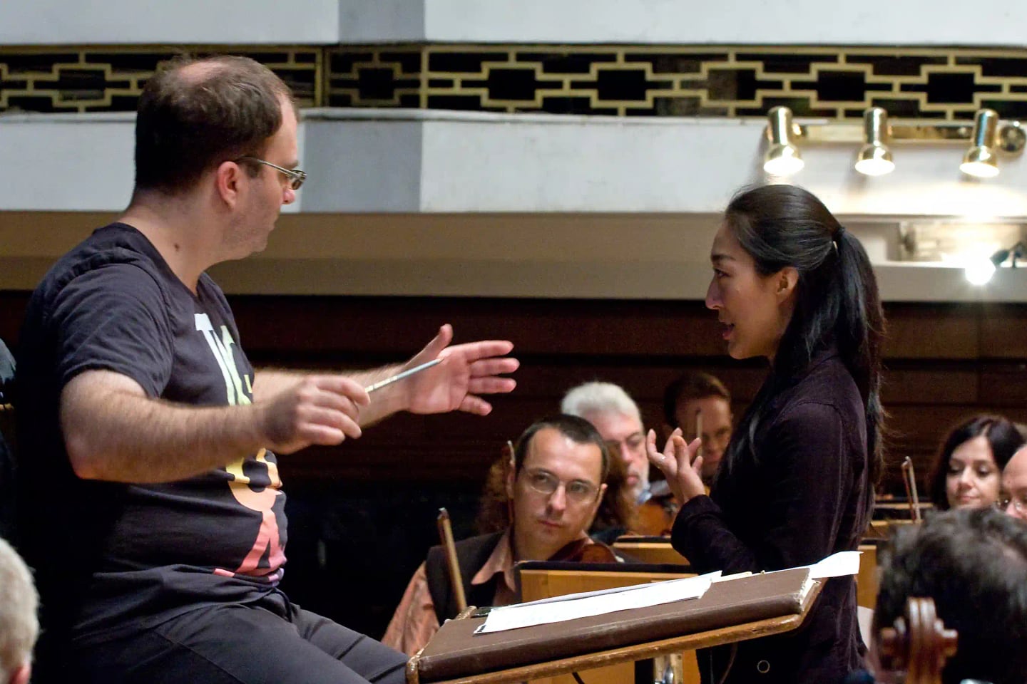 Concert photo: Masterclass of Raina Kabaivanska – Gala Concert under the baton of Nayden Todorov (30.09.2010)