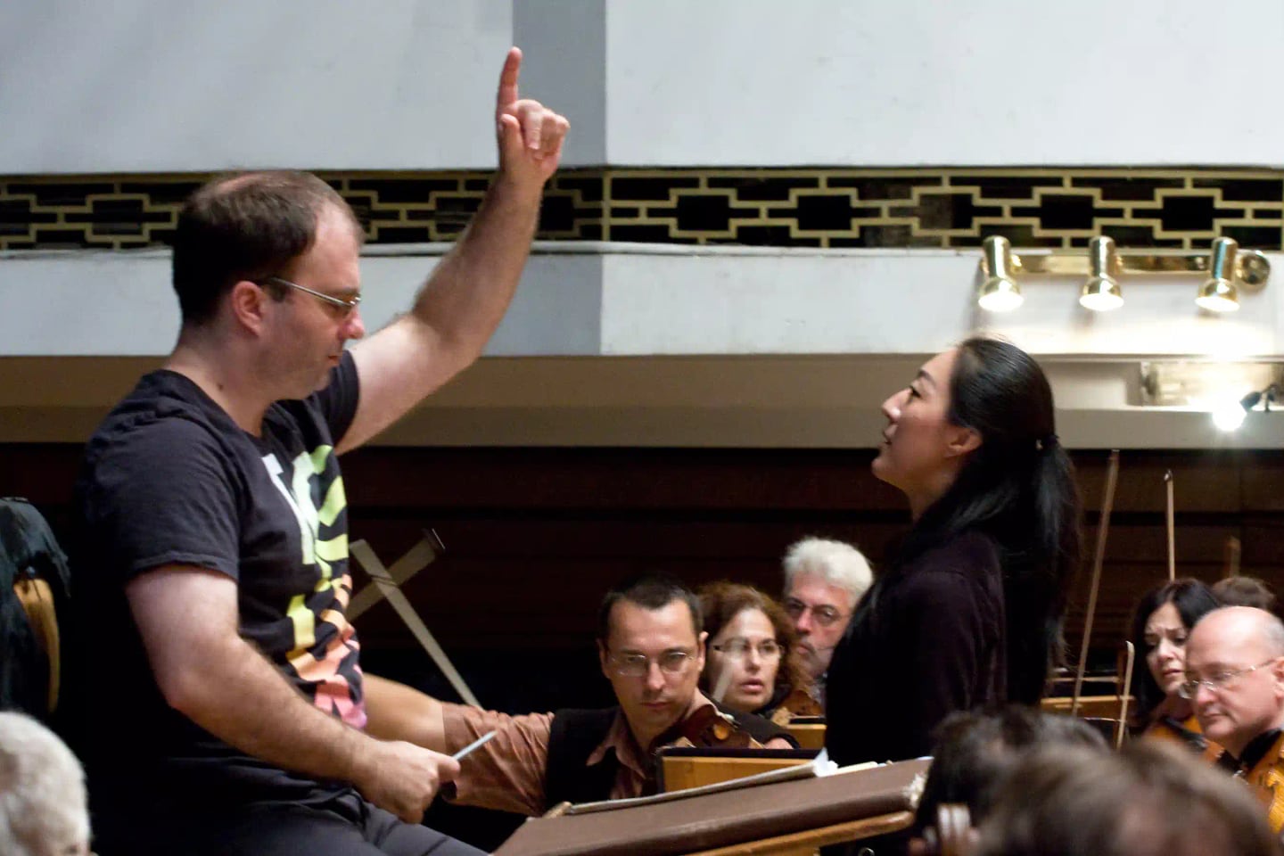 Concert photo: Masterclass of Raina Kabaivanska – Gala Concert under the baton of Nayden Todorov (30.09.2010)