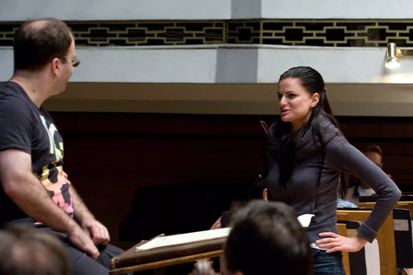 Concert photo: Masterclass of Raina Kabaivanska – Gala Concert under the baton of Nayden Todorov (30.09.2010)