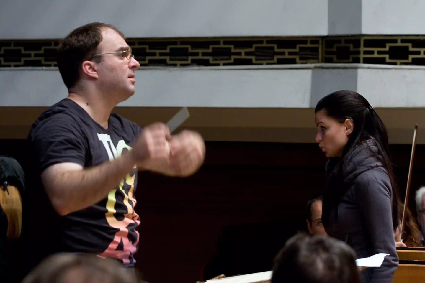 Concert photo: Masterclass of Raina Kabaivanska – Gala Concert under the baton of Nayden Todorov (30.09.2010)
