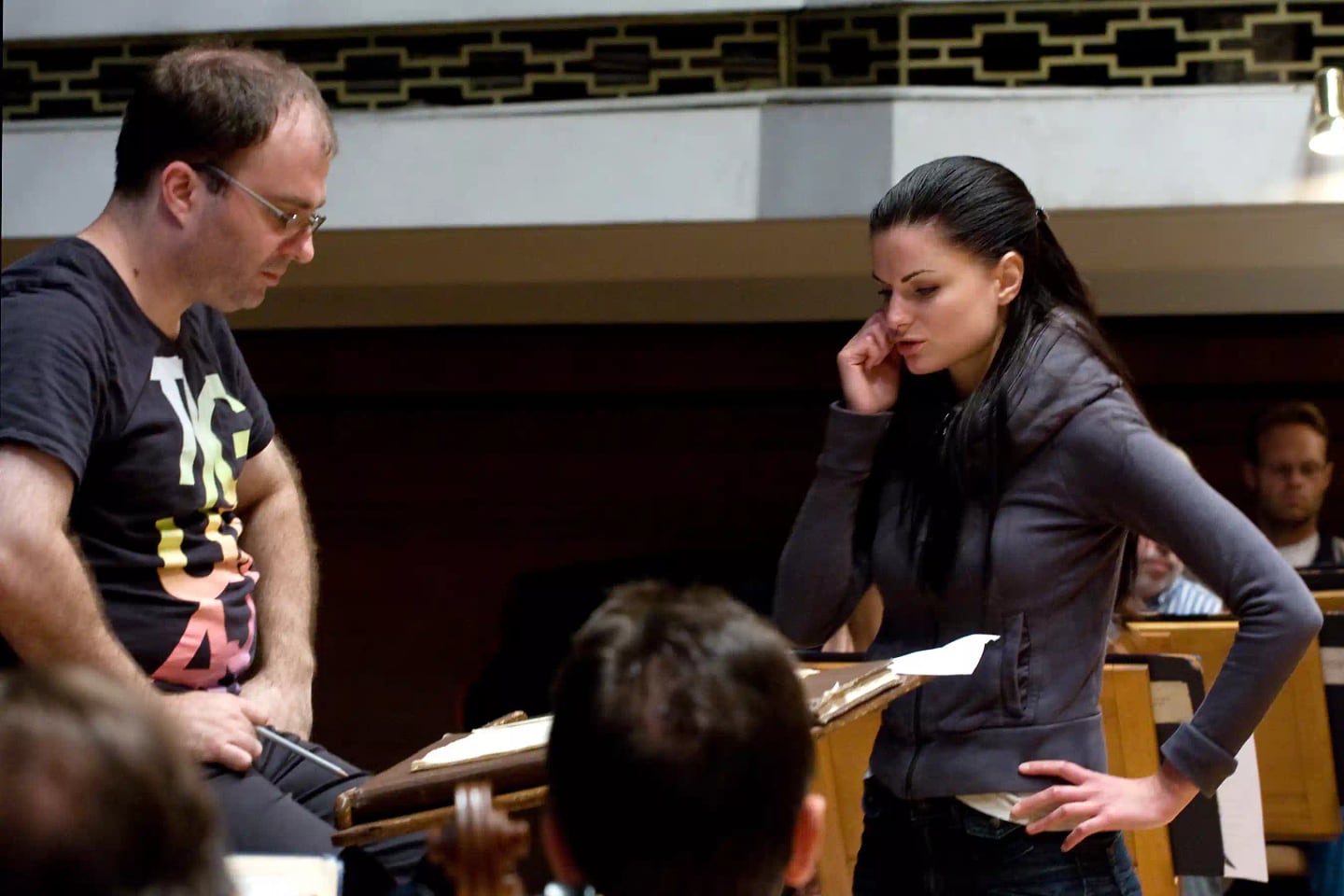 Concert photo: Masterclass of Raina Kabaivanska – Gala Concert under the baton of Nayden Todorov (30.09.2010)