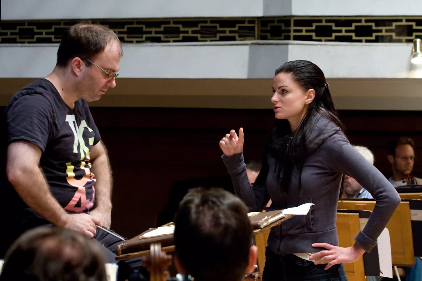 Concert photo: Masterclass of Raina Kabaivanska – Gala Concert under the baton of Nayden Todorov (30.09.2010)