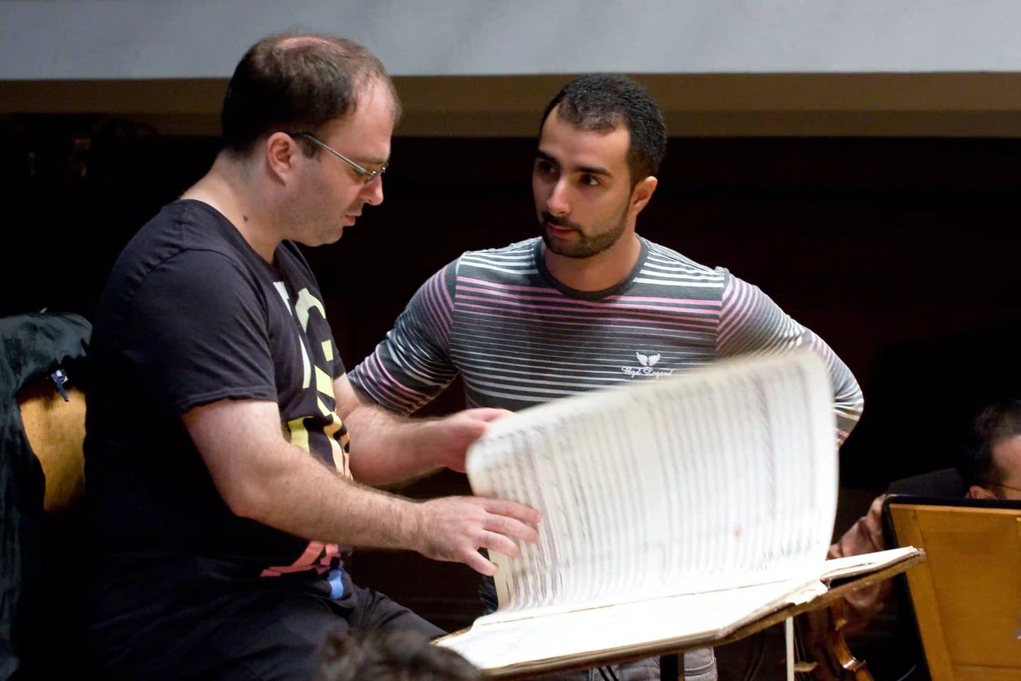 Concert photo: Masterclass of Raina Kabaivanska – Gala Concert under the baton of Nayden Todorov (30.09.2010)