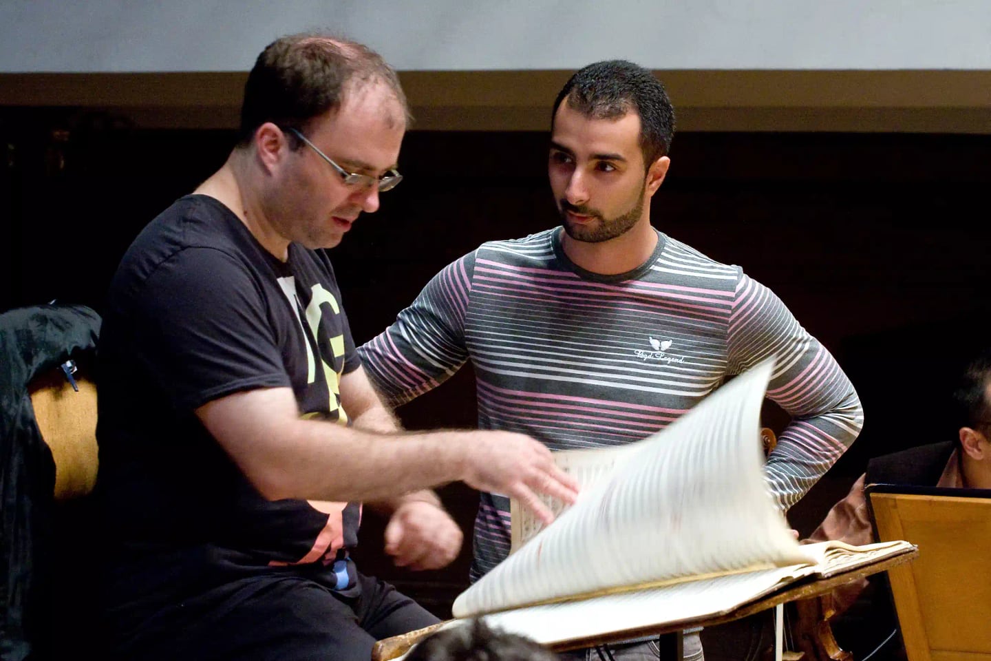 Concert photo: Masterclass of Raina Kabaivanska – Gala Concert under the baton of Nayden Todorov (30.09.2010)
