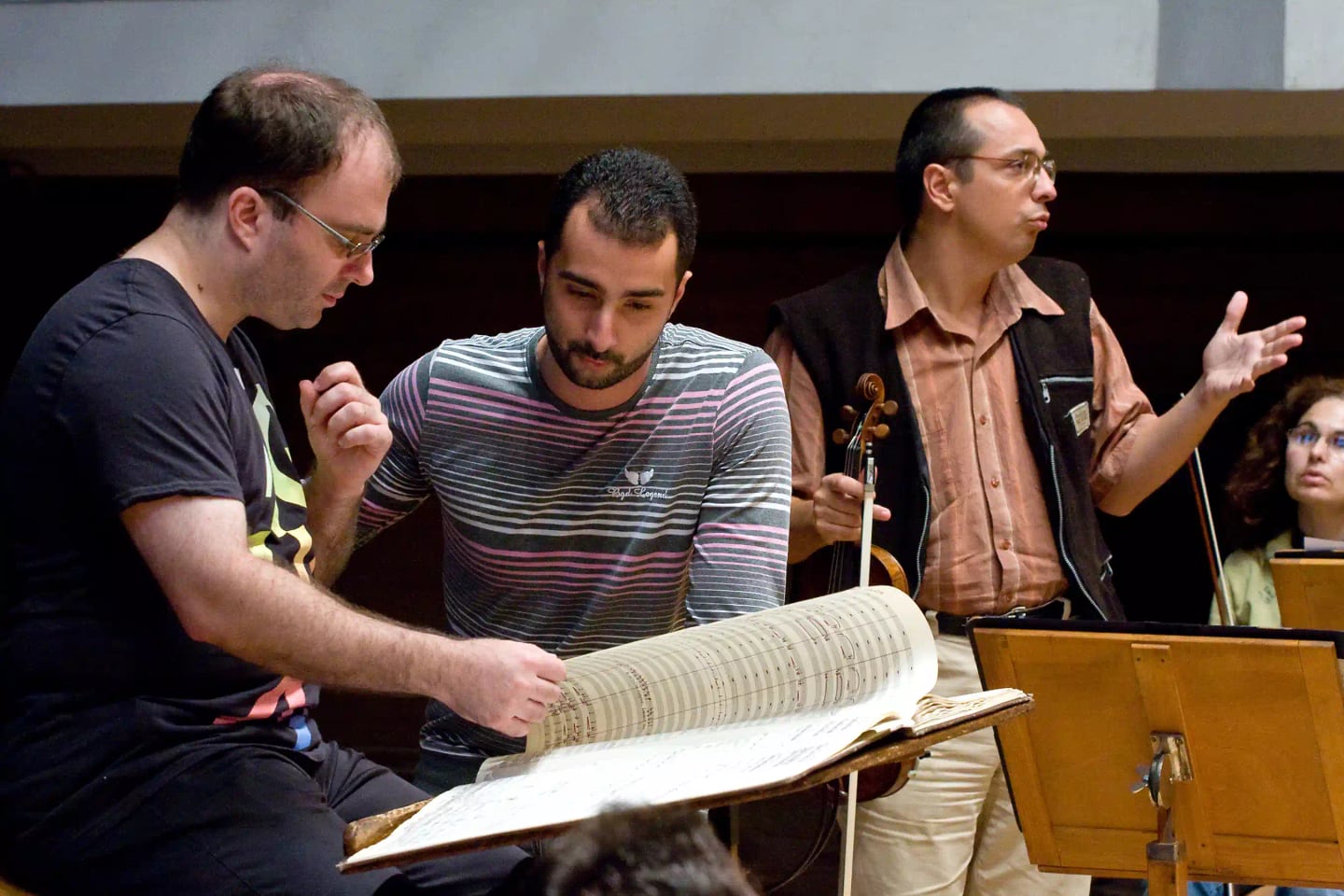Concert photo: Masterclass of Raina Kabaivanska – Gala Concert under the baton of Nayden Todorov (30.09.2010)