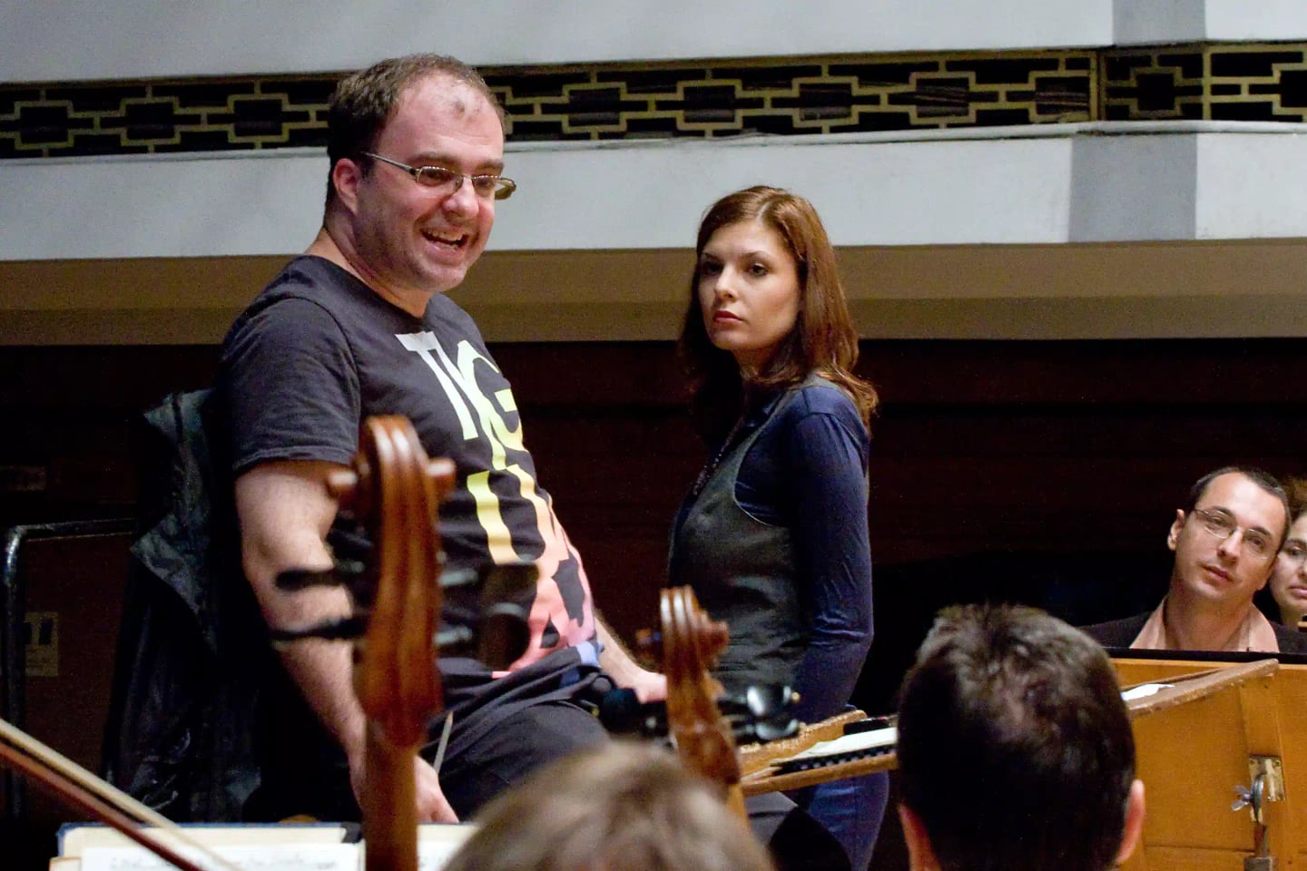 Concert photo: Masterclass of Raina Kabaivanska – Gala Concert under the baton of Nayden Todorov (30.09.2010)