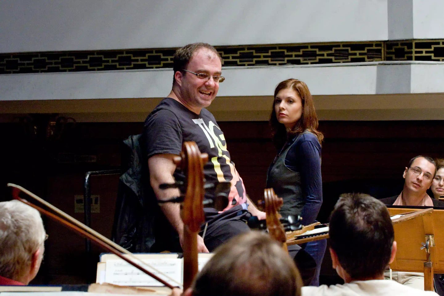 Concert photo: Masterclass of Raina Kabaivanska – Gala Concert under the baton of Nayden Todorov (30.09.2010)