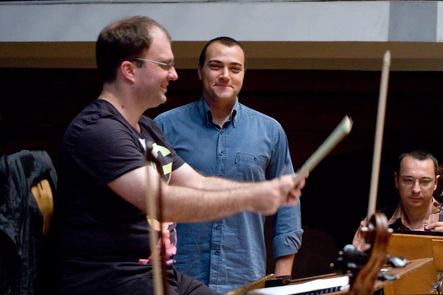 Concert photo: Masterclass of Raina Kabaivanska – Gala Concert under the baton of Nayden Todorov (30.09.2010)