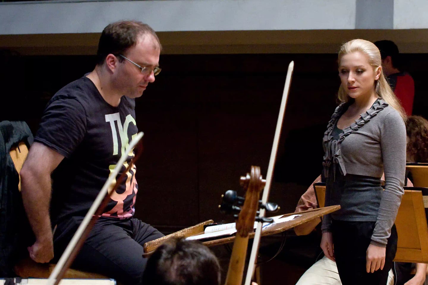 Concert photo: Masterclass of Raina Kabaivanska – Gala Concert under the baton of Nayden Todorov (30.09.2010)