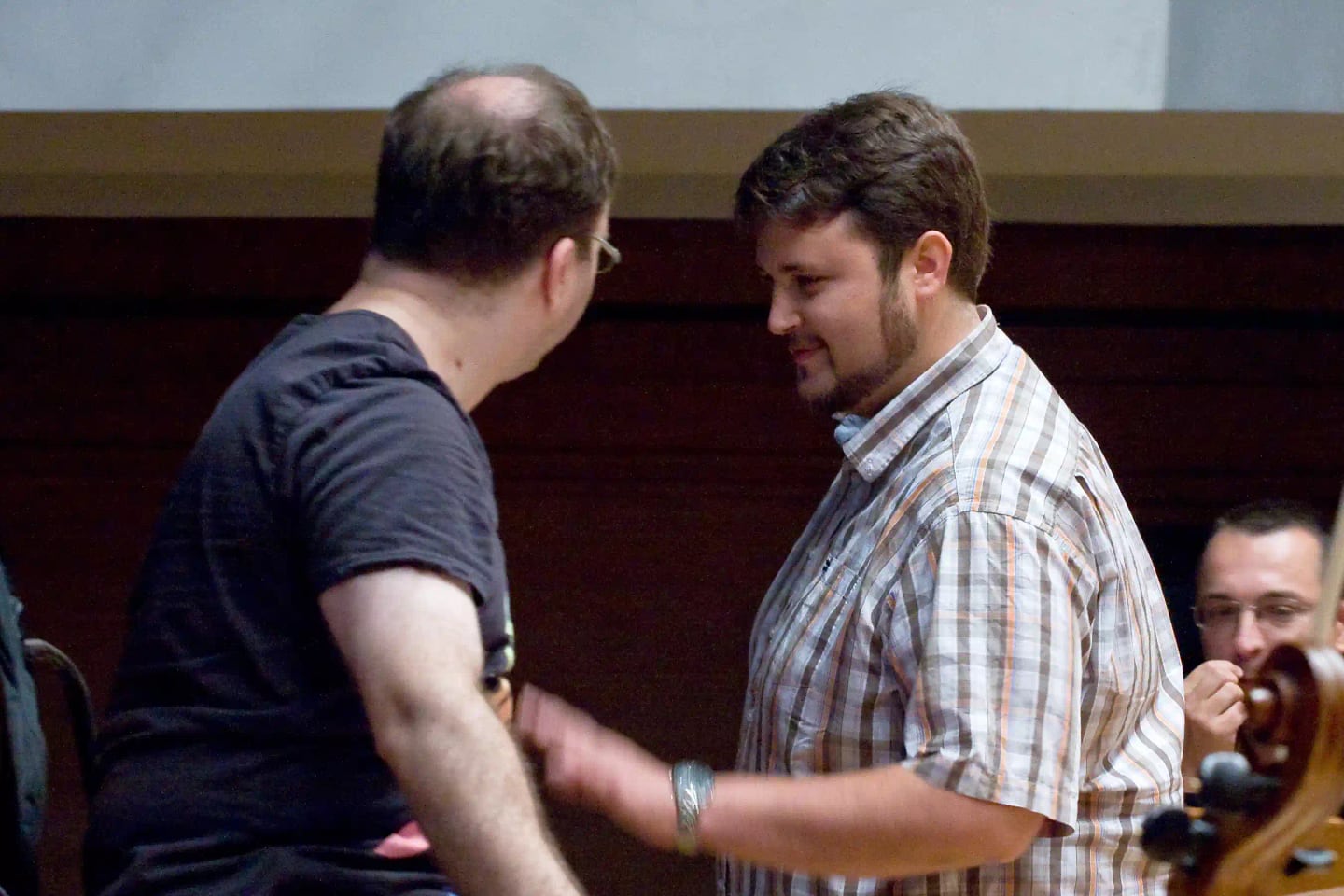 Concert photo: Masterclass of Raina Kabaivanska – Gala Concert under the baton of Nayden Todorov (30.09.2010)