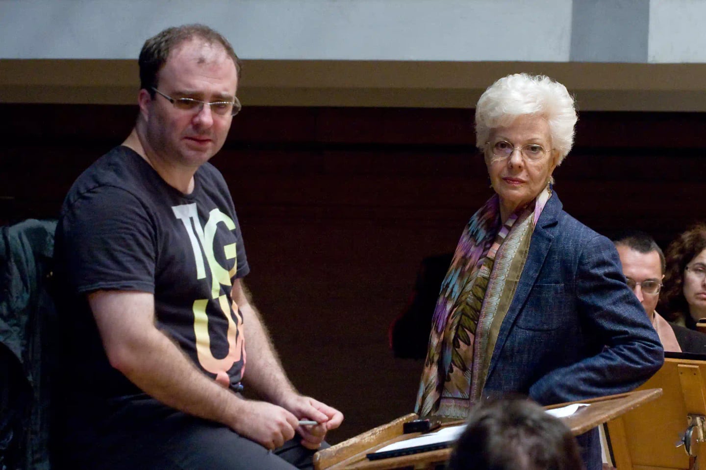Concert photo: Masterclass of Raina Kabaivanska – Gala Concert under the baton of Nayden Todorov (30.09.2010)