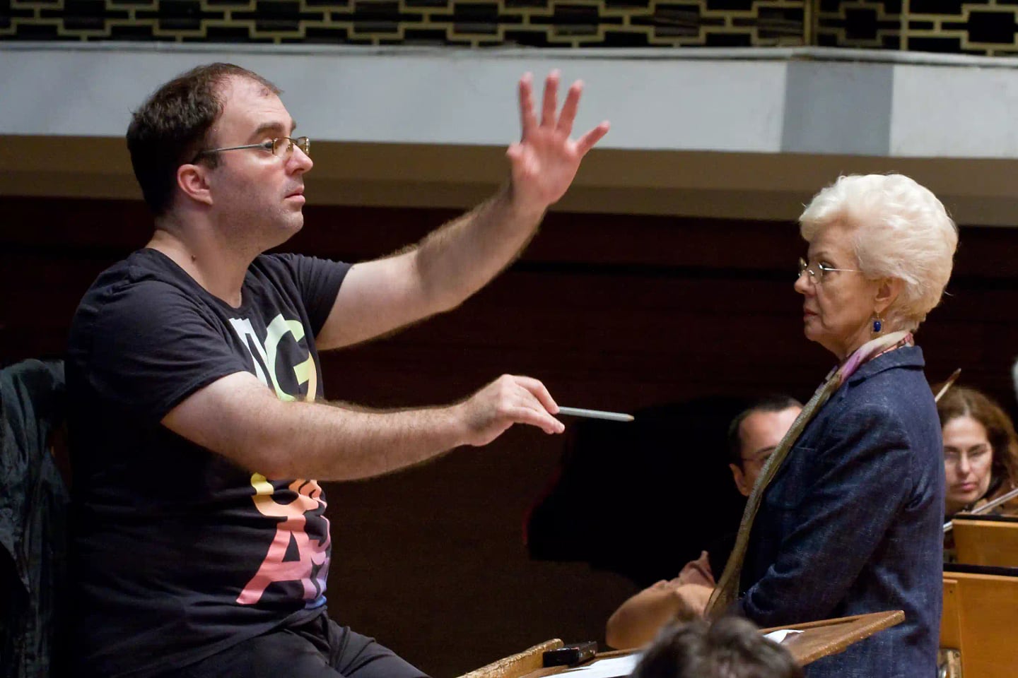 Concert photo: Masterclass of Raina Kabaivanska – Gala Concert under the baton of Nayden Todorov (30.09.2010)