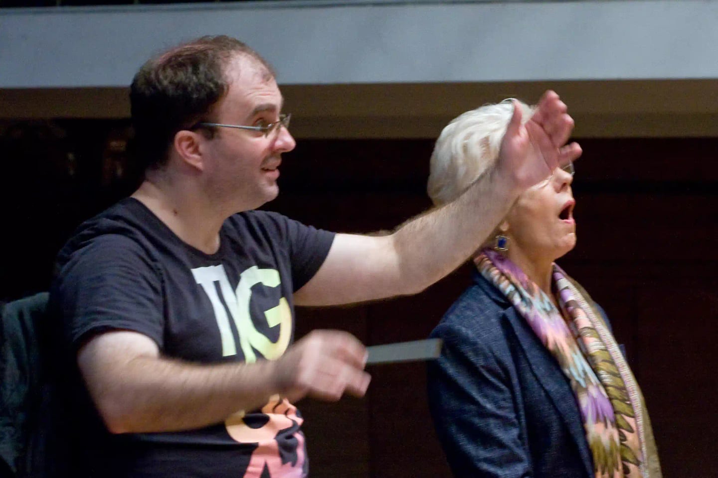 Concert photo: Masterclass of Raina Kabaivanska – Gala Concert under the baton of Nayden Todorov (30.09.2010)