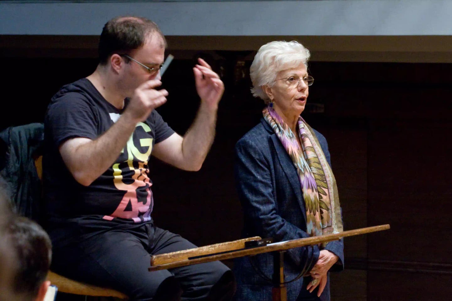 Concert photo: Masterclass of Raina Kabaivanska – Gala Concert under the baton of Nayden Todorov (30.09.2010)
