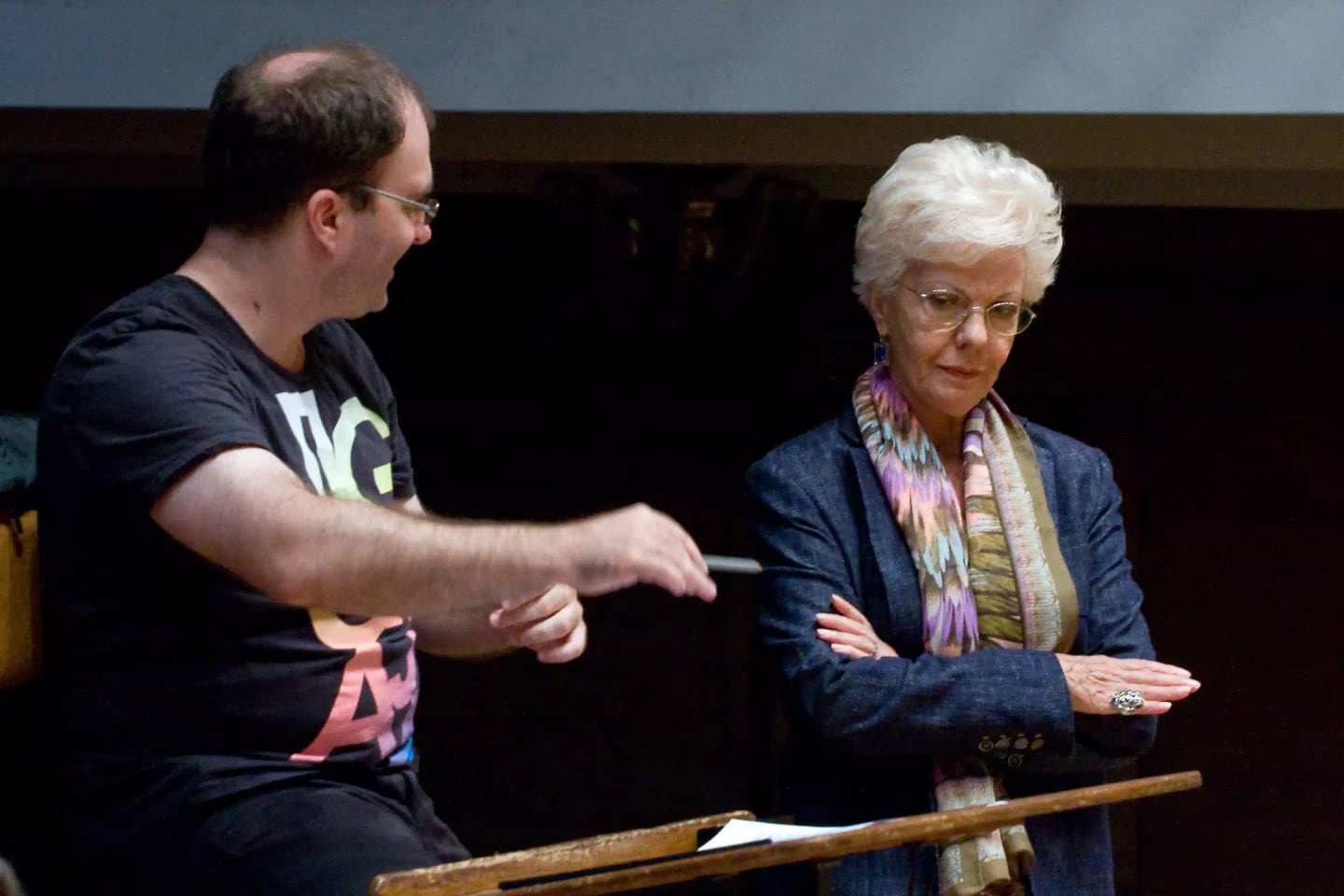 Concert photo: Masterclass of Raina Kabaivanska – Gala Concert under the baton of Nayden Todorov (30.09.2010)