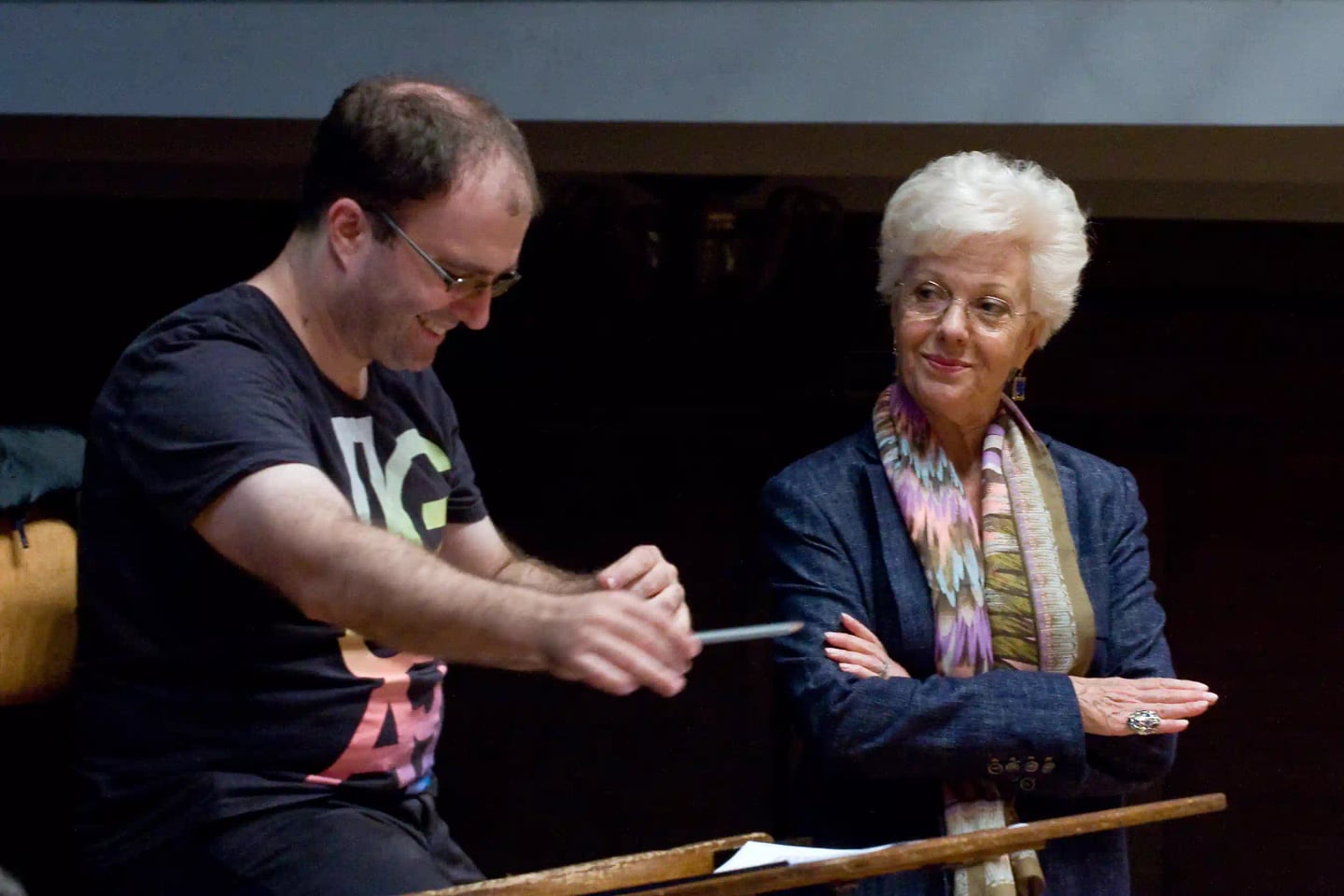 Concert photo: Masterclass of Raina Kabaivanska – Gala Concert under the baton of Nayden Todorov (30.09.2010)