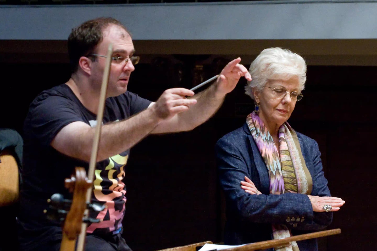 Concert photo: Masterclass of Raina Kabaivanska – Gala Concert under the baton of Nayden Todorov (30.09.2010)