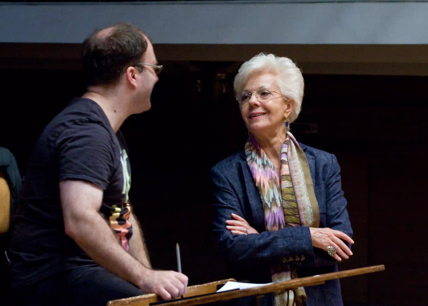 Concert photo: Masterclass of Raina Kabaivanska – Gala Concert under the baton of Nayden Todorov (30.09.2010)