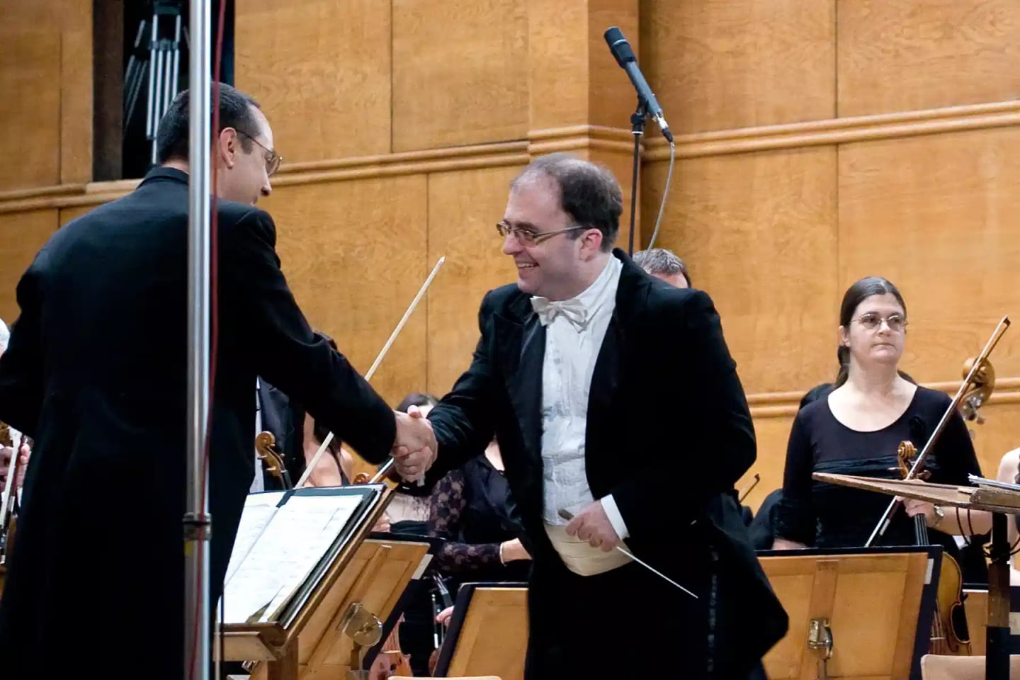 Concert photo: Masterclass of Raina Kabaivanska – Gala Concert under the baton of Nayden Todorov (30.09.2010)
