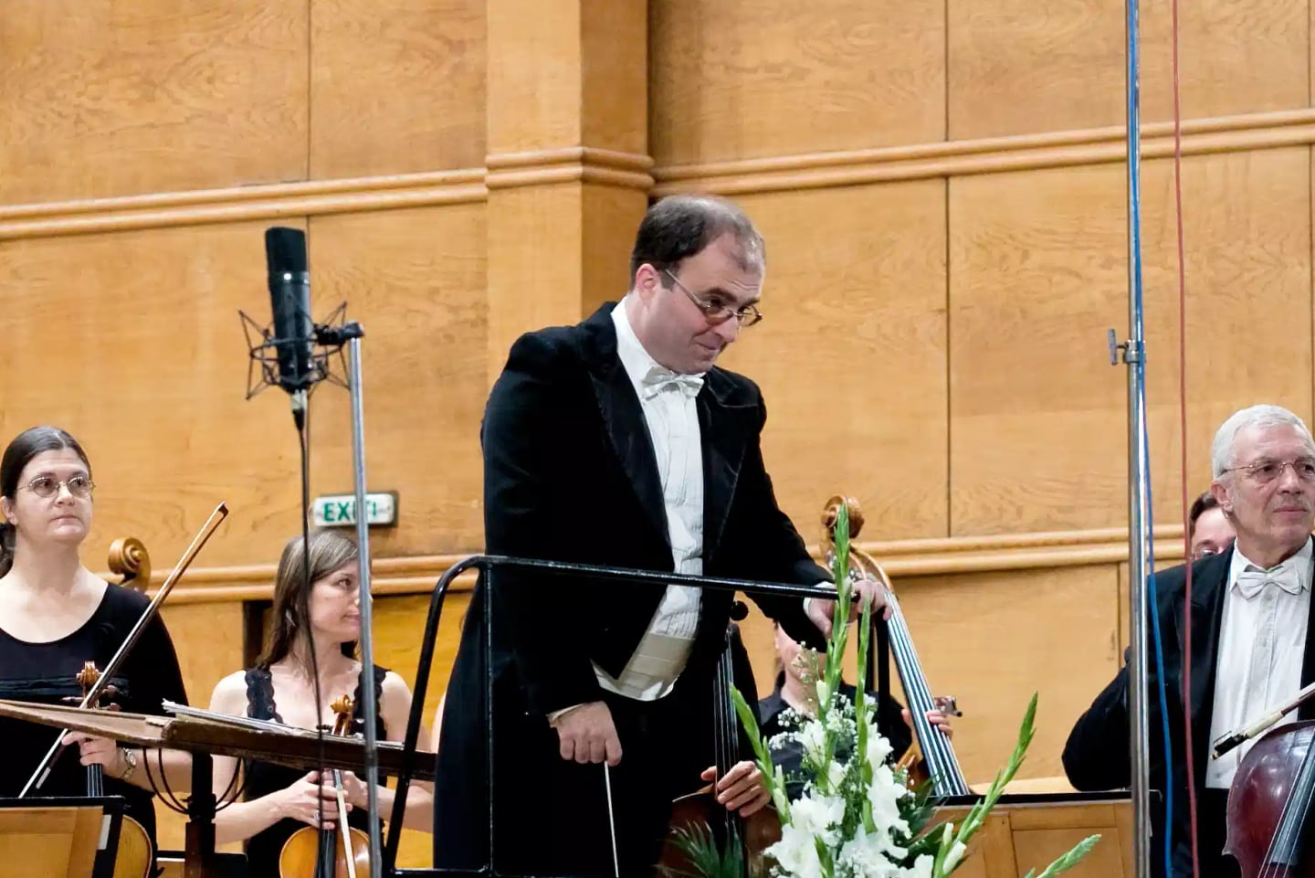 Concert photo: Masterclass of Raina Kabaivanska – Gala Concert under the baton of Nayden Todorov (30.09.2010)