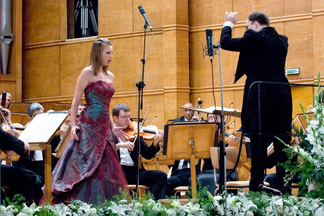 Concert photo: Masterclass of Raina Kabaivanska – Gala Concert under the baton of Nayden Todorov (30.09.2010)