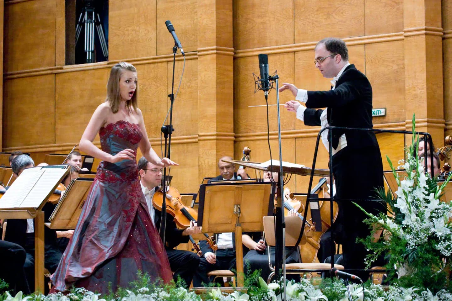 Concert photo: Masterclass of Raina Kabaivanska – Gala Concert under the baton of Nayden Todorov (30.09.2010)