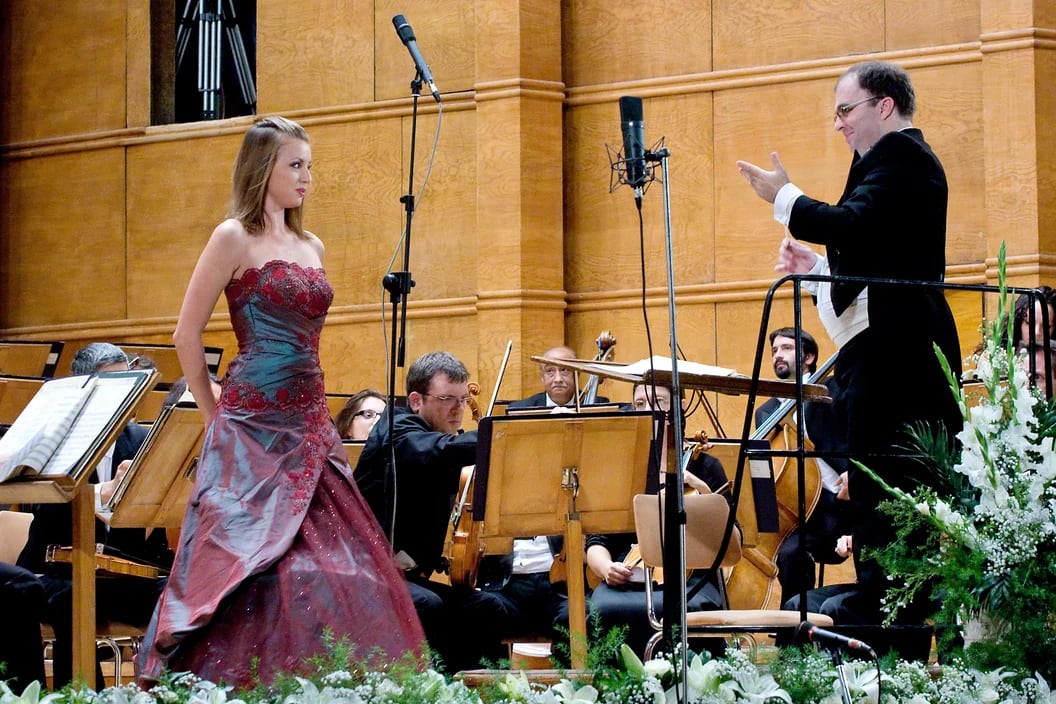 Concert photo: Masterclass of Raina Kabaivanska – Gala Concert under the baton of Nayden Todorov (30.09.2010)