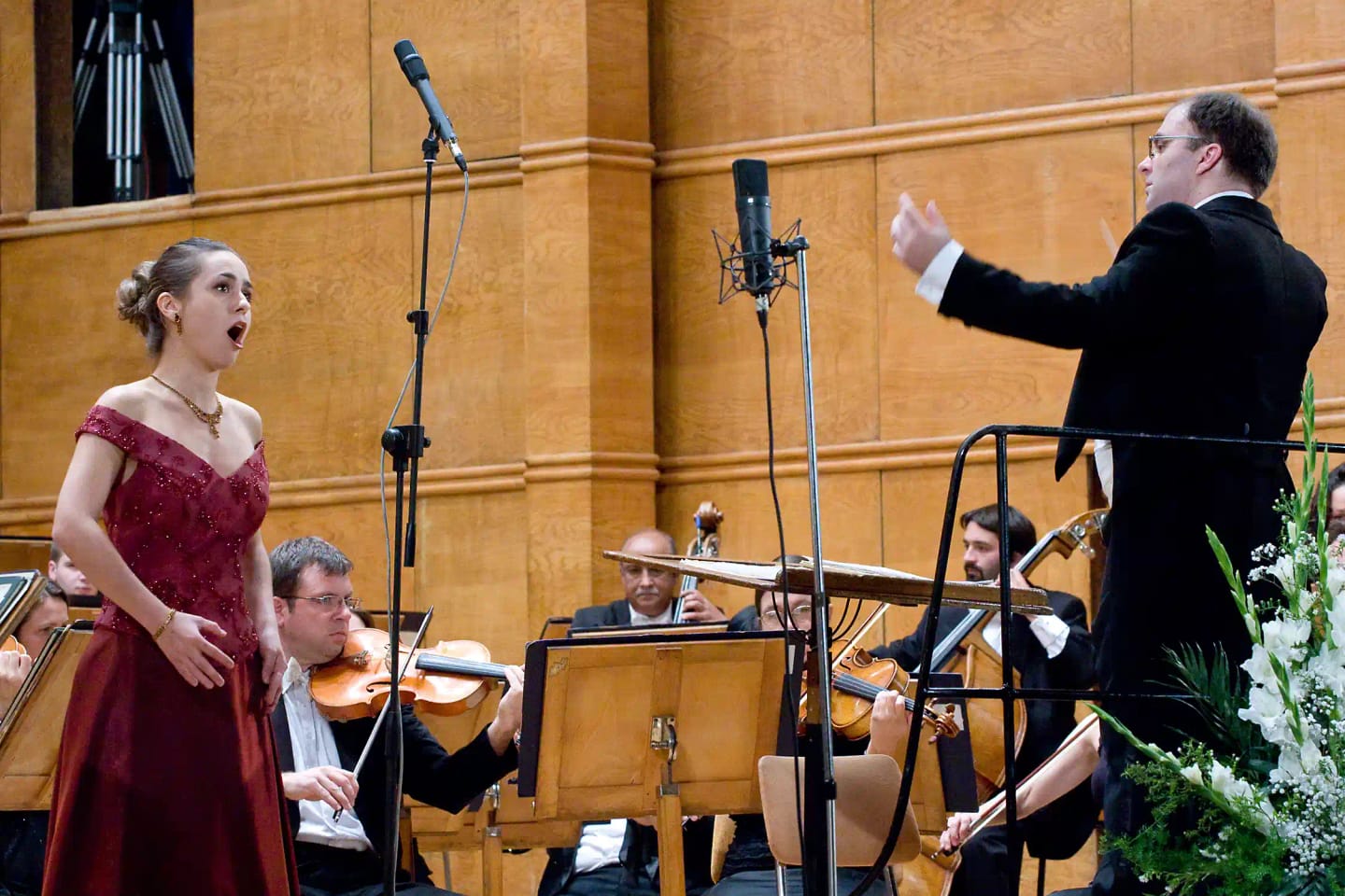Concert photo: Masterclass of Raina Kabaivanska – Gala Concert under the baton of Nayden Todorov (30.09.2010)