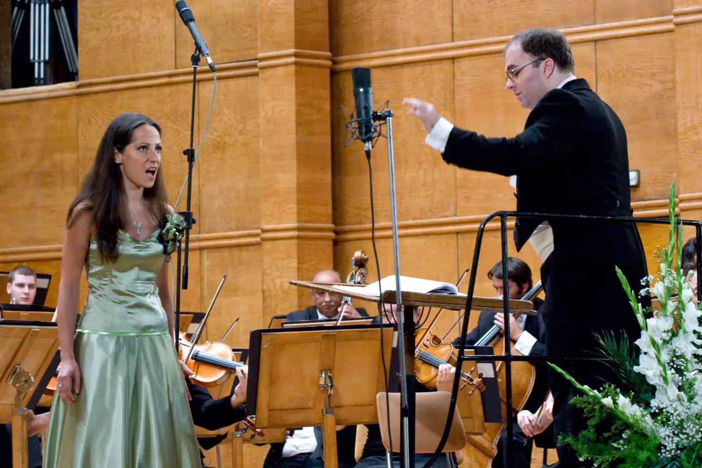 Concert photo: Masterclass of Raina Kabaivanska – Gala Concert under the baton of Nayden Todorov (30.09.2010)