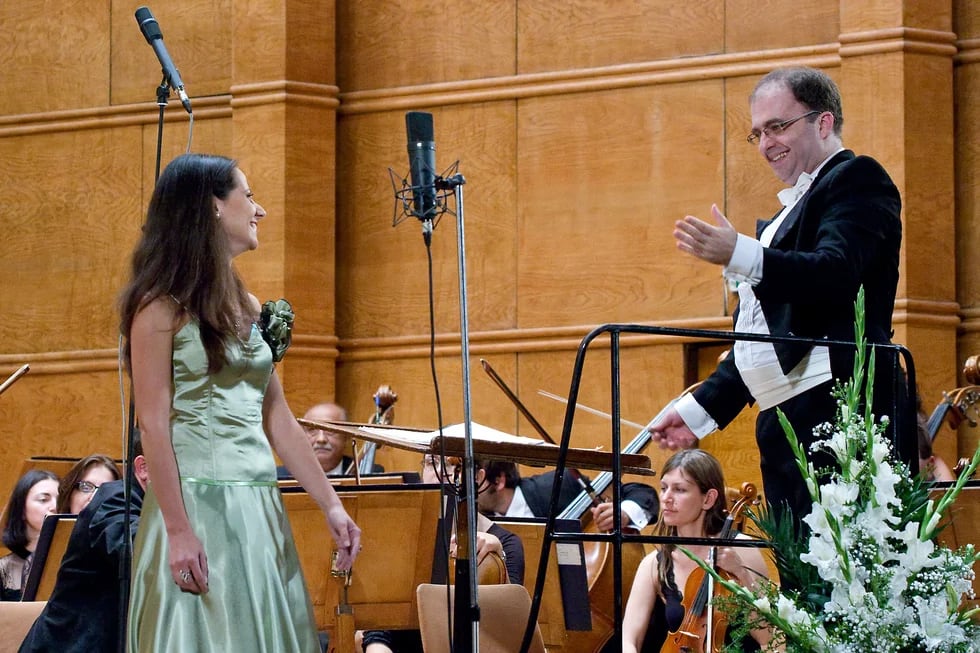 Concert photo: Masterclass of Raina Kabaivanska – Gala Concert under the baton of Nayden Todorov (30.09.2010)