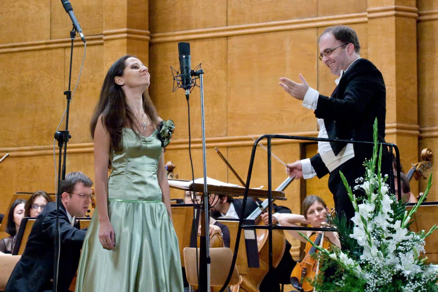 Concert photo: Masterclass of Raina Kabaivanska – Gala Concert under the baton of Nayden Todorov (30.09.2010)