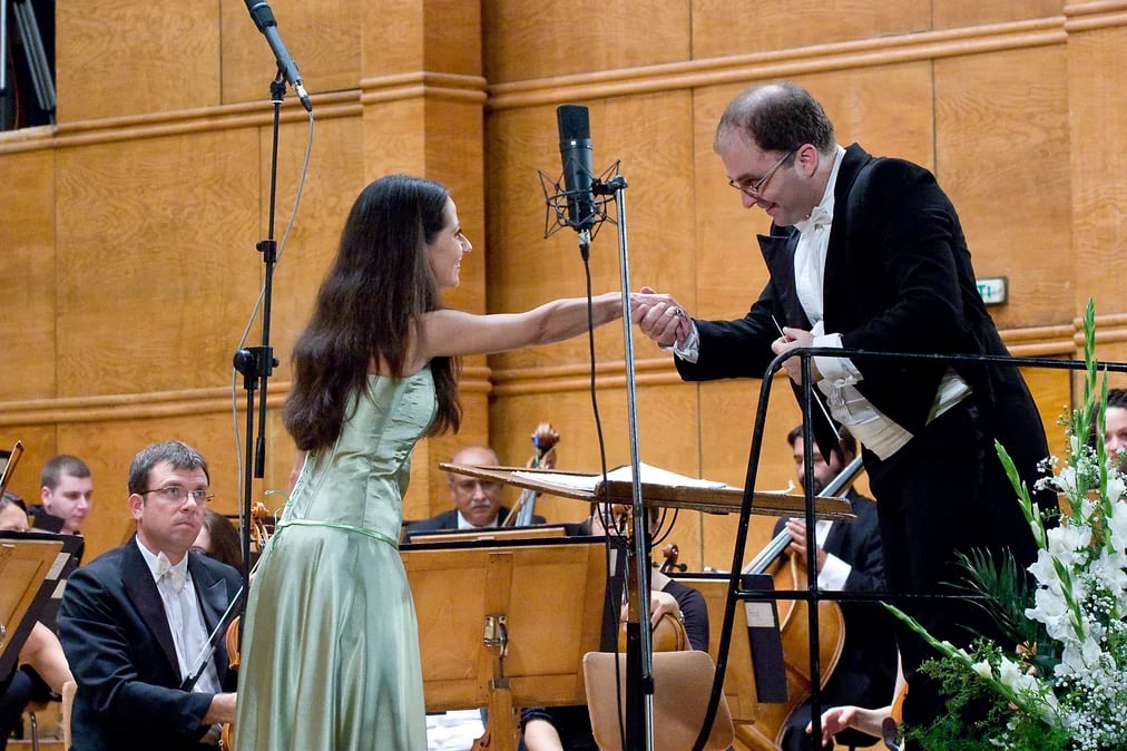Concert photo: Masterclass of Raina Kabaivanska – Gala Concert under the baton of Nayden Todorov (30.09.2010)