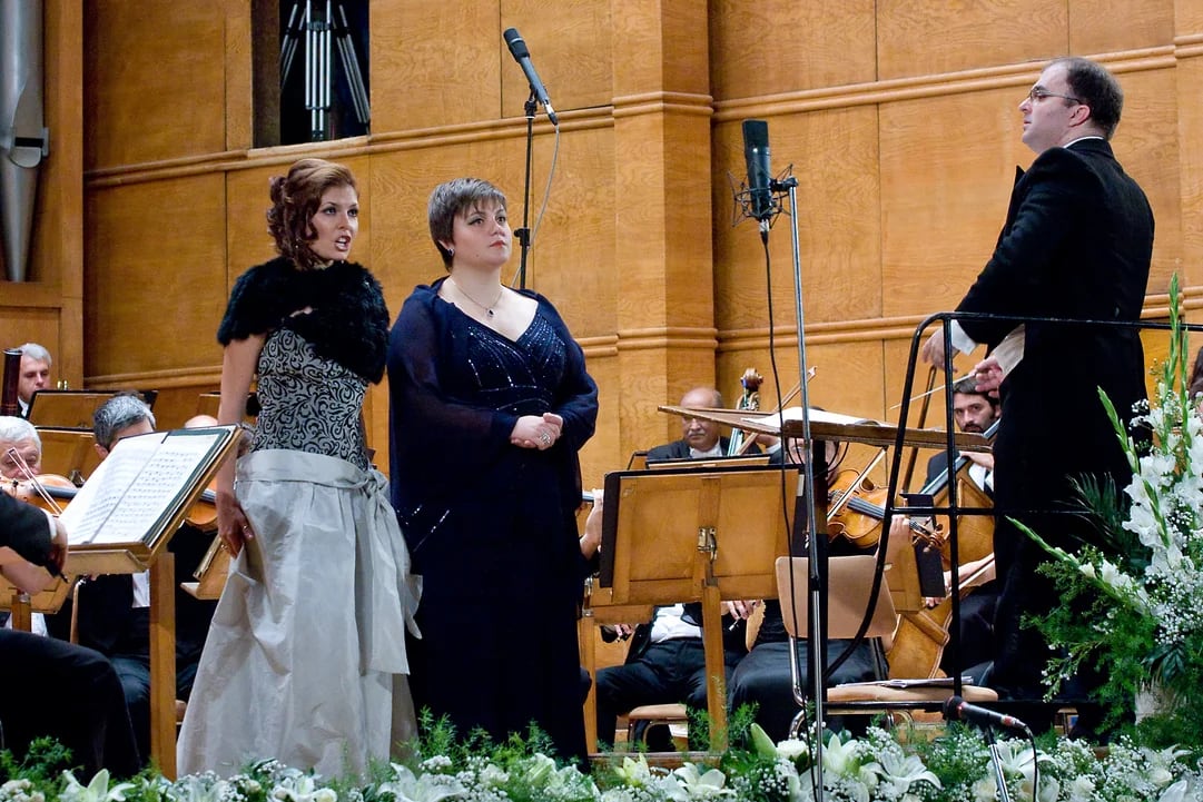 Concert photo: Masterclass of Raina Kabaivanska – Gala Concert under the baton of Nayden Todorov (30.09.2010)