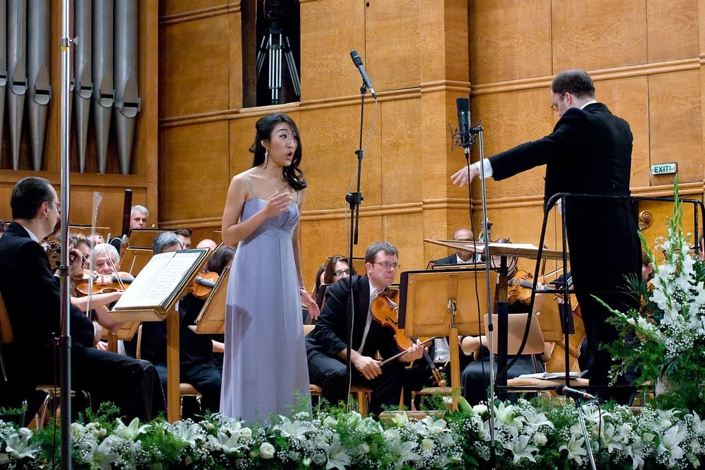 Concert photo: Masterclass of Raina Kabaivanska – Gala Concert under the baton of Nayden Todorov (30.09.2010)