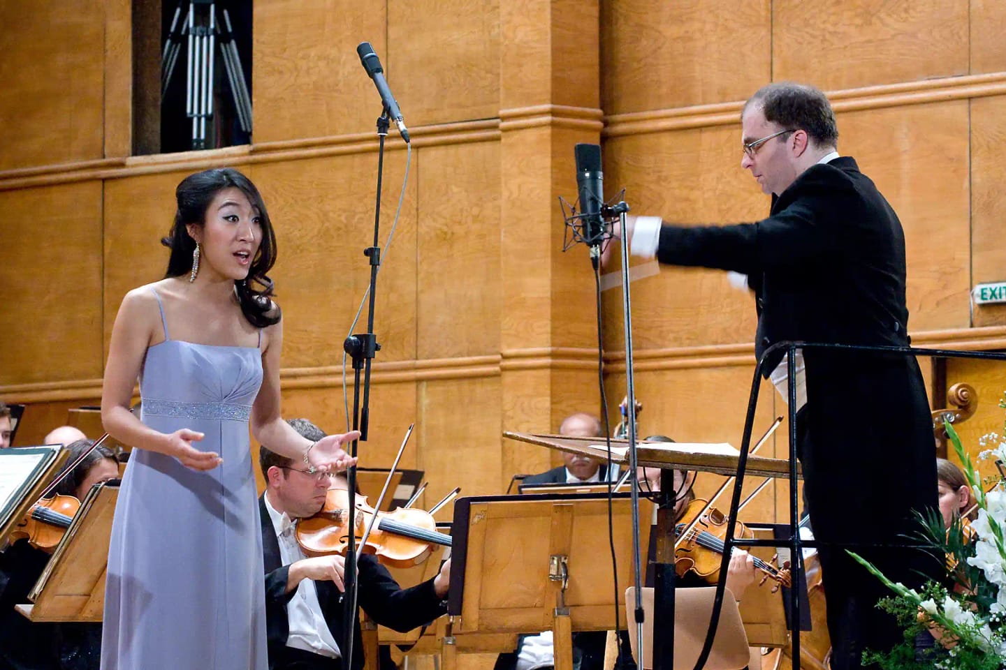Concert photo: Masterclass of Raina Kabaivanska – Gala Concert under the baton of Nayden Todorov (30.09.2010)