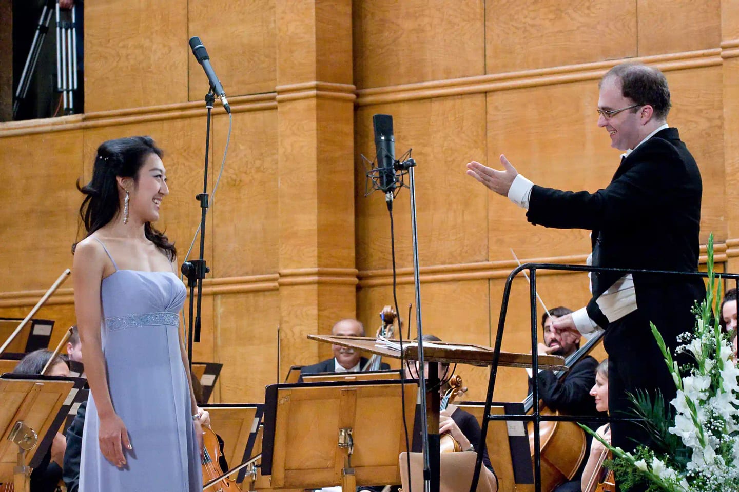 Concert photo: Masterclass of Raina Kabaivanska – Gala Concert under the baton of Nayden Todorov (30.09.2010)