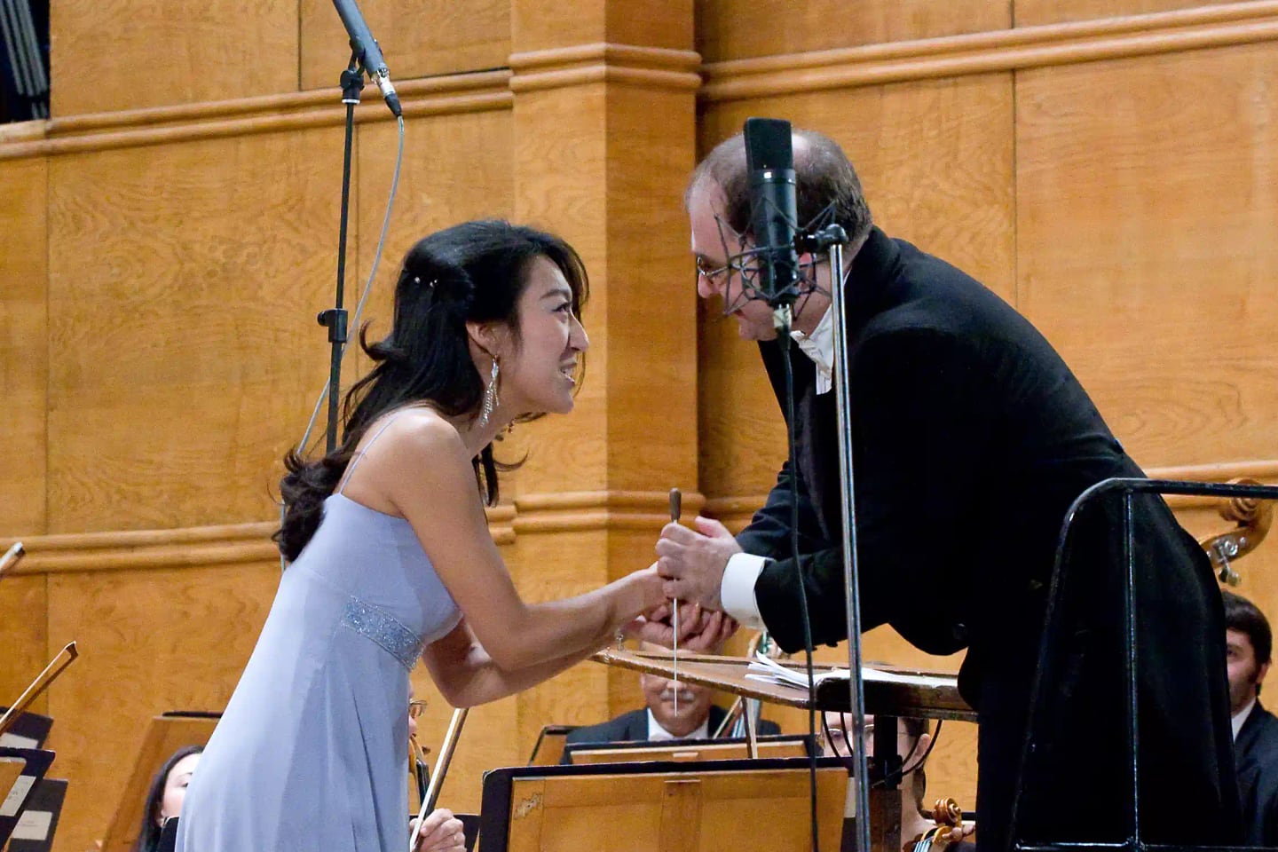 Concert photo: Masterclass of Raina Kabaivanska – Gala Concert under the baton of Nayden Todorov (30.09.2010)