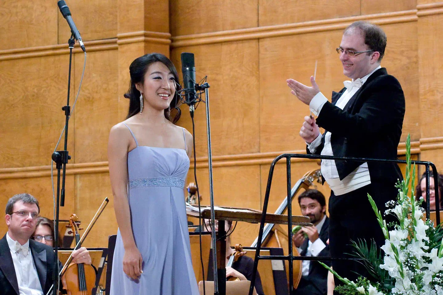 Concert photo: Masterclass of Raina Kabaivanska – Gala Concert under the baton of Nayden Todorov (30.09.2010)