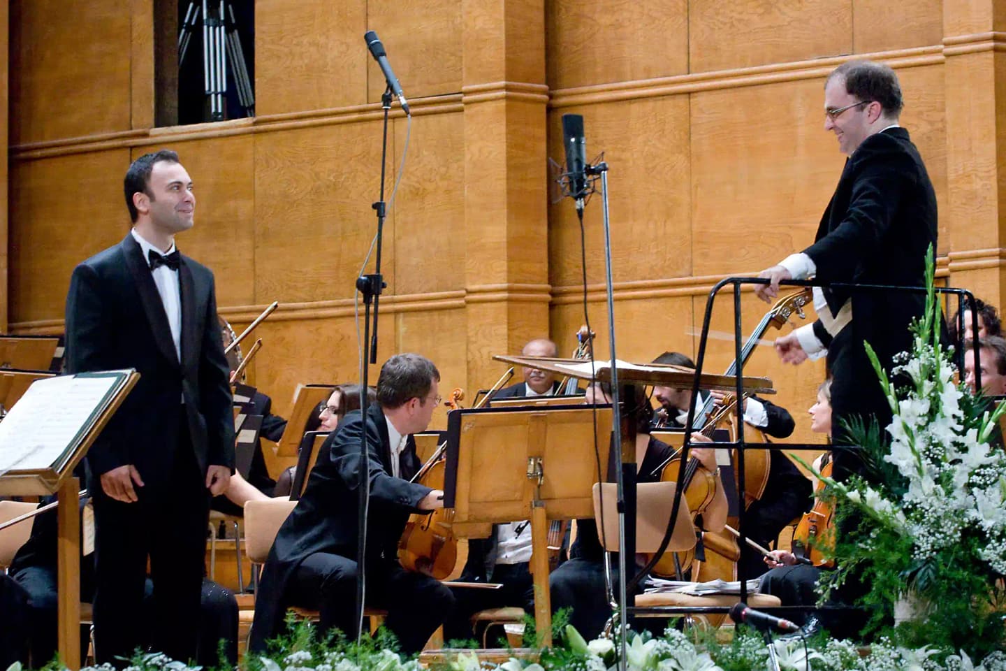 Concert photo: Masterclass of Raina Kabaivanska – Gala Concert under the baton of Nayden Todorov (30.09.2010)