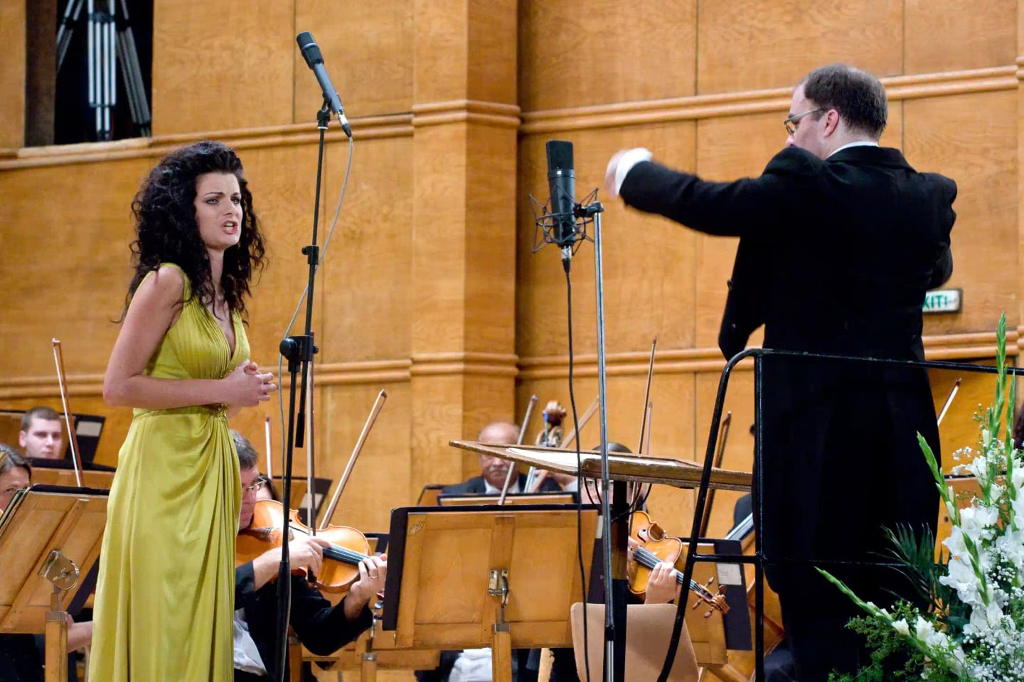 Concert photo: Masterclass of Raina Kabaivanska – Gala Concert under the baton of Nayden Todorov (30.09.2010)