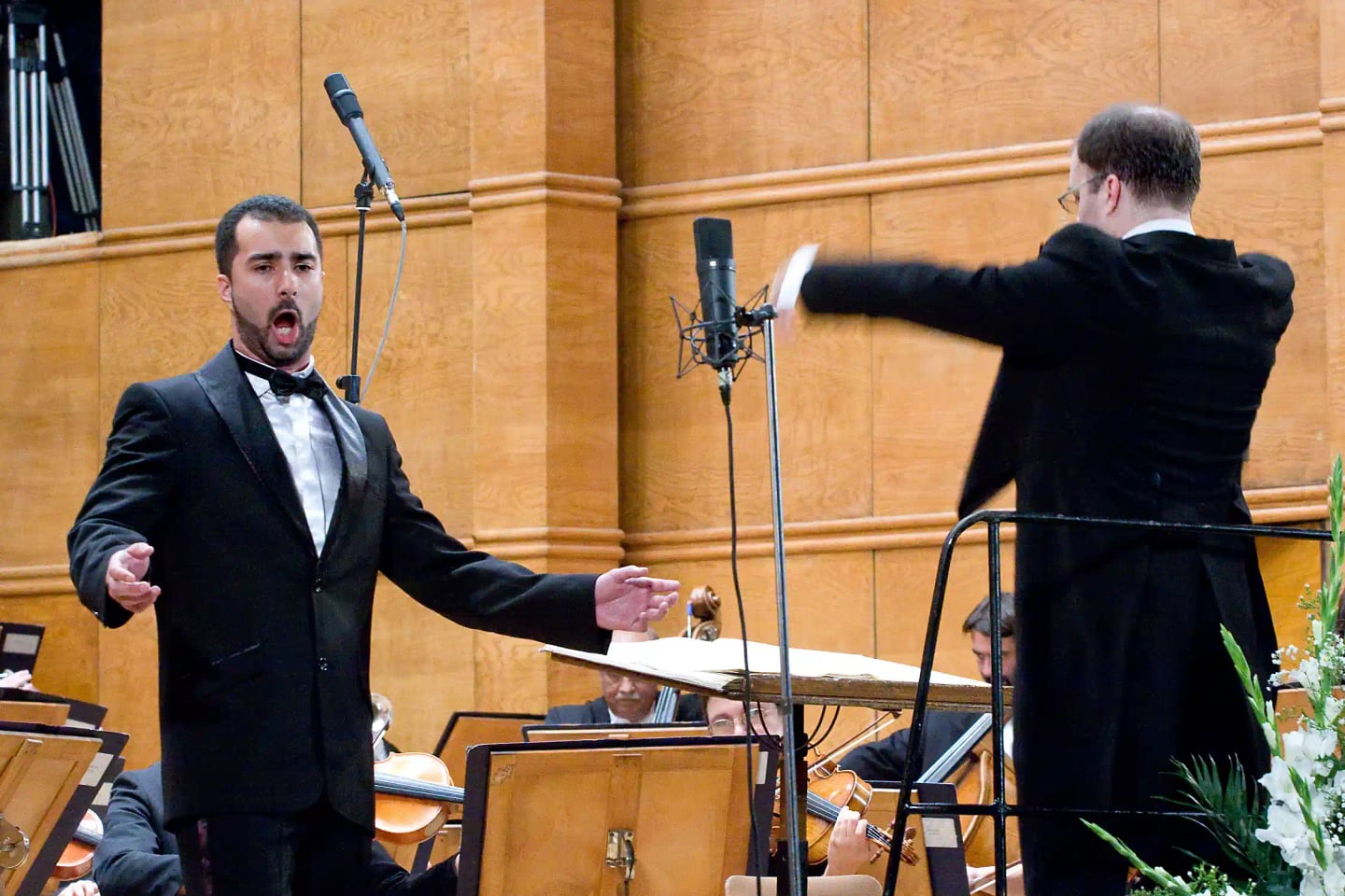 Concert photo: Masterclass of Raina Kabaivanska – Gala Concert under the baton of Nayden Todorov (30.09.2010)