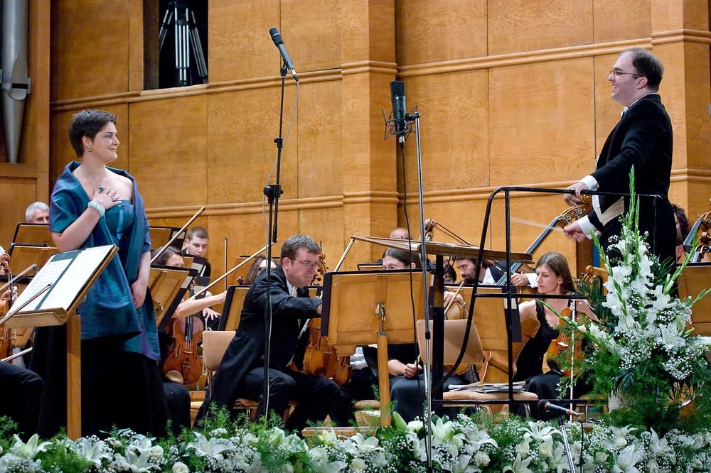 Concert photo: Masterclass of Raina Kabaivanska – Gala Concert under the baton of Nayden Todorov (30.09.2010)