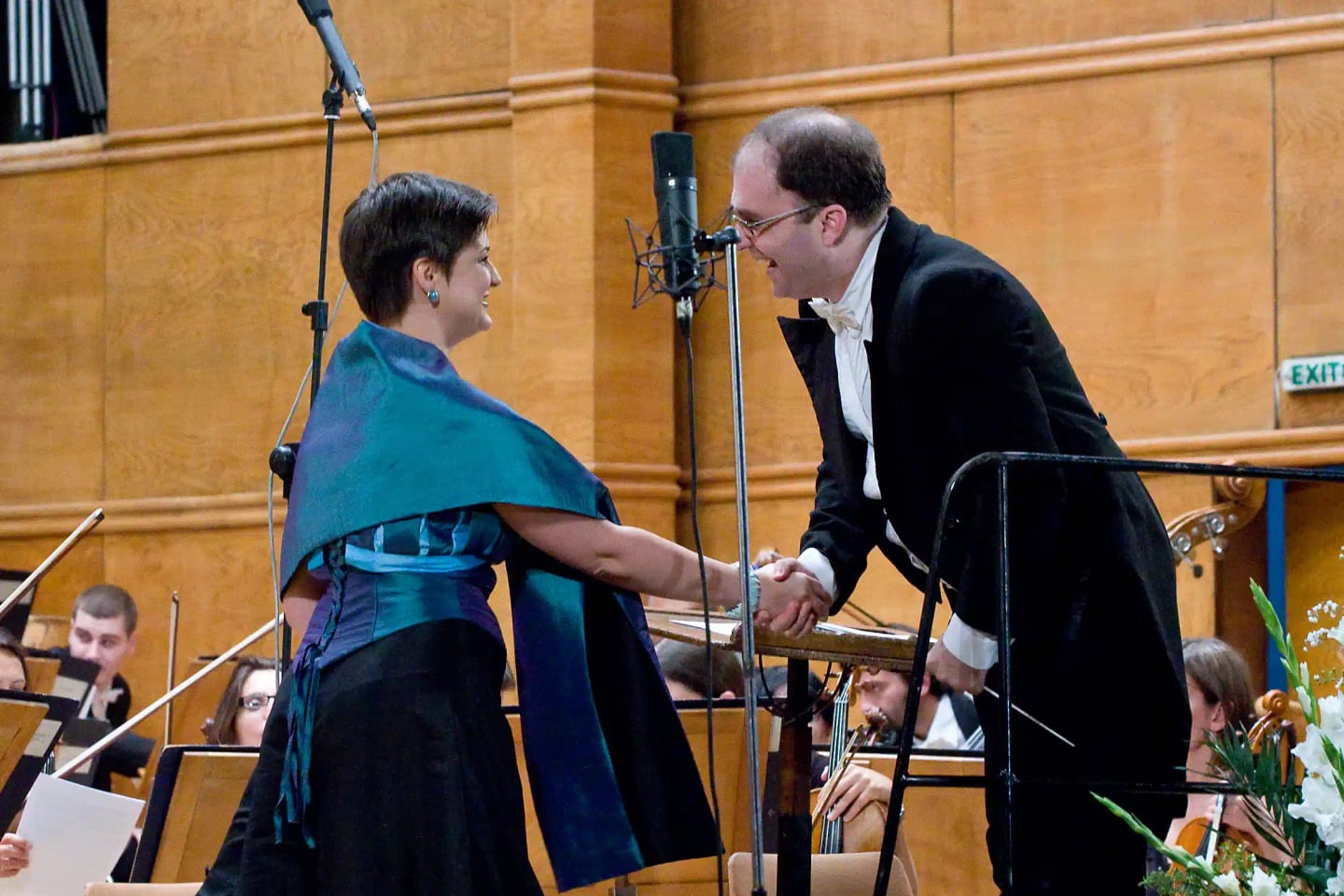 Concert photo: Masterclass of Raina Kabaivanska – Gala Concert under the baton of Nayden Todorov (30.09.2010)