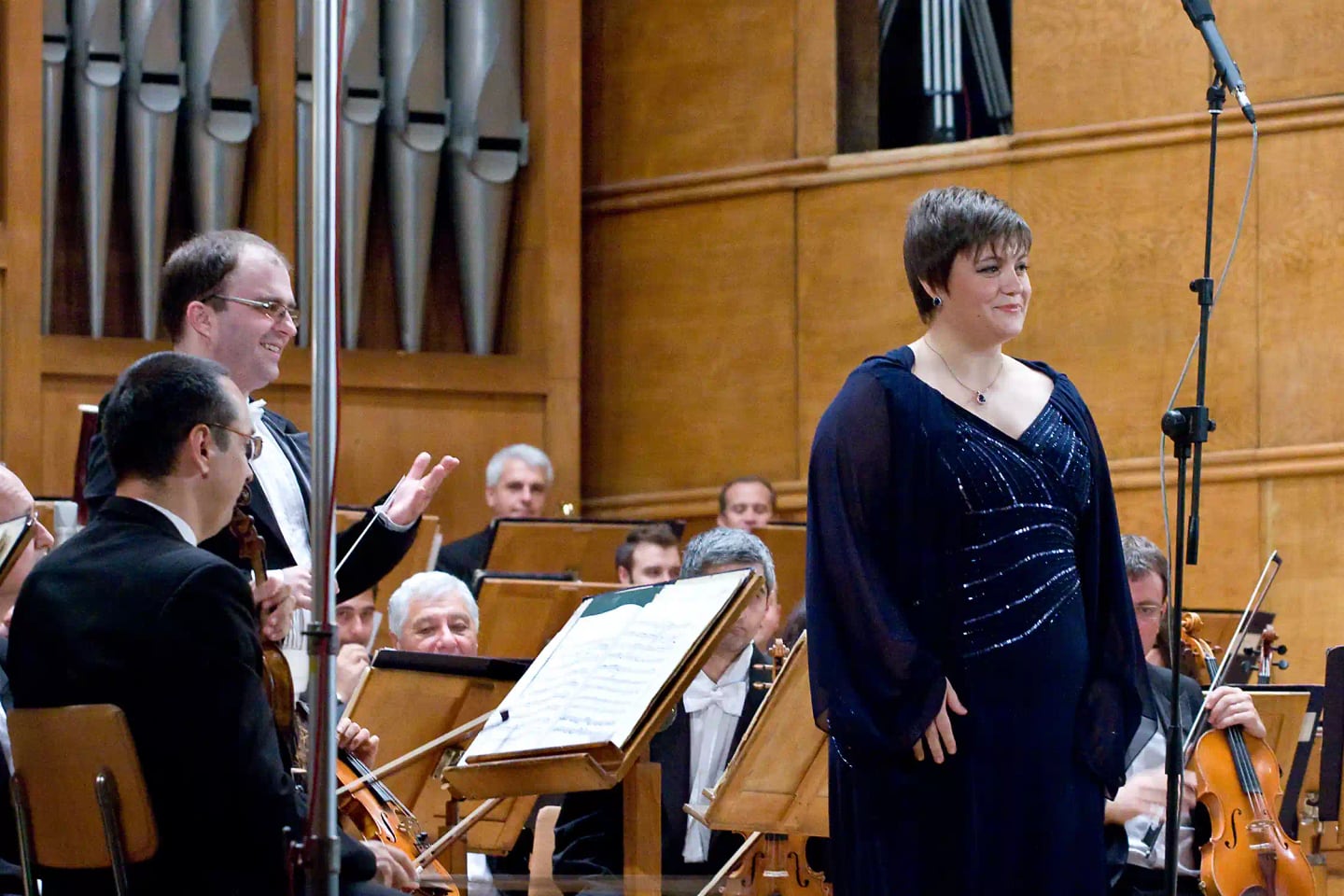 Concert photo: Masterclass of Raina Kabaivanska – Gala Concert under the baton of Nayden Todorov (30.09.2010)